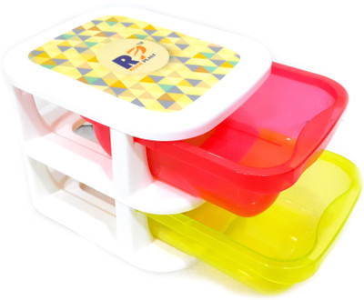 River Plast Storex Medium Size - Size 9 inch by 6 inch Fridge Door Shelf
River Plast Storex Medium Size - Size 9 inch by 6 inch Fridge Door Shelf