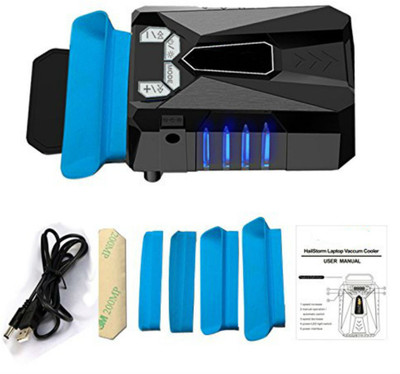 Shrih Smart Laptop Vacuum Cooler Temperature control with Automatic Settings Cooling Pad(Black & Blue)
Shrih Smart Laptop Vacuum Cooler Temperature control with Automatic Settings Cooling Pad(Black & Blue)