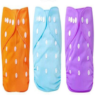Anmol Baby Washable & Reusable Cloth Diaper Nappies With Wet-free inserts For Babies of Ages 0 to 2 years - New Born(3 Pieces)
Anmol Baby Washable & Reusable Cloth Diaper Nappies With Wet-free inserts For Babies of Ages 0 to 2 years - New Born(3 Pieces)