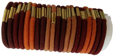 Pooja Trendz Ponytail Holder-Mixed Brown Color-Elastic Hair Tie Rope Hairband for Kids/Girls/Women-20pcs. Rubber Band(Multicolor)
Pooja Trendz Ponytail Holder-Mixed Brown Color-Elastic Hair Tie Rope Hairband for Kids/Girls/Women-20pcs. Rubber Band(Multicolor)