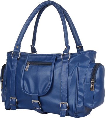 TAPS FASHION Shoulder Bag(Blue)
