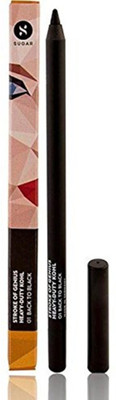 Sugar Cosmetics Stroke Of Genius Heavy-Duty Kohl(Shade No.- 01 Back to Black (Black), 1.2 g)
Sugar Cosmetics Stroke Of Genius Heavy-Duty Kohl(Shade No.- 01 Back to Black (Black), 1.2 g)