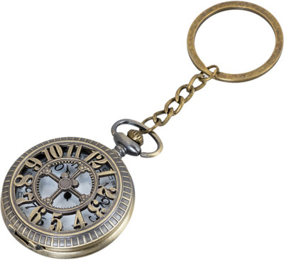 Shubheksha Toyota Car Logo Leather-Metallic Black Keyring Key Chain