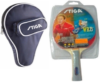 Stiga Combo of two- One 'Elite' Table tennis and one Table tennis bat cover (Color on availability)- Table Tennis Kit
Stiga Combo of two- One 'Elite' Table tennis and one Table tennis bat cover (Color on availability)- Table Tennis Kit
