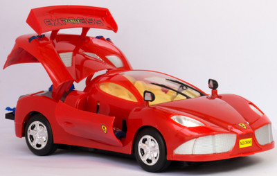 Toyvala Antiterrorism Car With Flashing Light & Sound, Opens Back&Side Doors , Bump And Go(Red)
Toyvala Antiterrorism Car With Flashing Light & Sound, Opens Back&Side Doors , Bump And Go(Red)