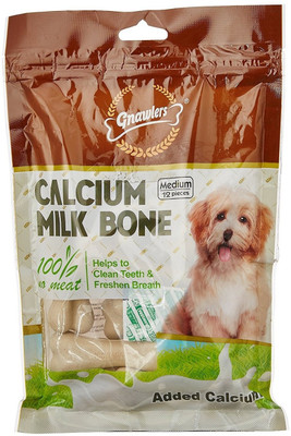 Gnawlers Calcium Milk Milk 270 g Dry Dog Food