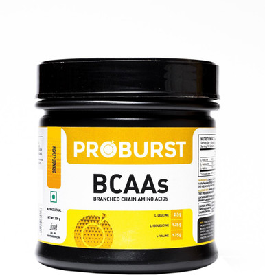 PROBURST BCAA(300 g, Orange Lemon)