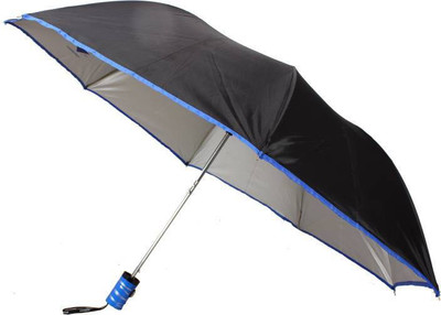 Babji 2 Fold With Stylish Blue Piping Office Umbrella For Men's & Women's Umbrella(Black)
Babji 2 Fold With Stylish Blue Piping Office Umbrella For Men's & Women's Umbrella(Black)