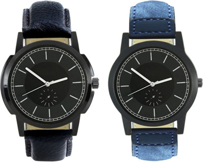 E-SMART 413-415 Stylish New Collection Combo Watch With Round Dial And Leather Strap Watch - For Men
E-SMART 413-415 Stylish New Collection Combo Watch With Round Dial And Leather Strap Watch - For Men
