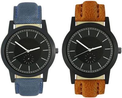 CelAura 416-417 Stylish New Collection Combo Watch With Round Dial And Leather Strap Watch - For Men
CelAura 416-417 Stylish New Collection Combo Watch With Round Dial And Leather Strap Watch - For Men