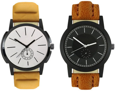 Elife 409-417 Stylish New Collection Combo Watch With Round Dial And Leather Strap Watch - For Men
Elife 409-417 Stylish New Collection Combo Watch With Round Dial And Leather Strap Watch - For Men