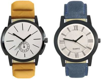 Celora 409-421 Stylish New Collection Combo Watch With Round Dial And Leather Strap Watch - For Men
Celora 409-421 Stylish New Collection Combo Watch With Round Dial And Leather Strap Watch - For Men