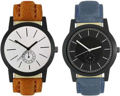 E-SMART 412-416 Stylish New Collection Combo Watch With Round Dial And Leather Strap Watch - For Men
E-SMART 412-416 Stylish New Collection Combo Watch With Round Dial And Leather Strap Watch - For Men
