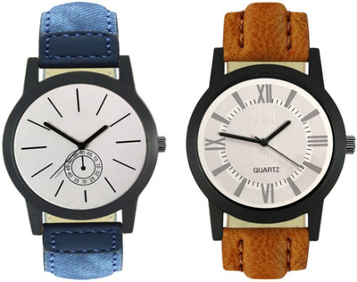 CelAura 410-422 Stylish New Collection Combo Watch With Round Dial And Leather Strap Watch - For Men
CelAura 410-422 Stylish New Collection Combo Watch With Round Dial And Leather Strap Watch - For Men