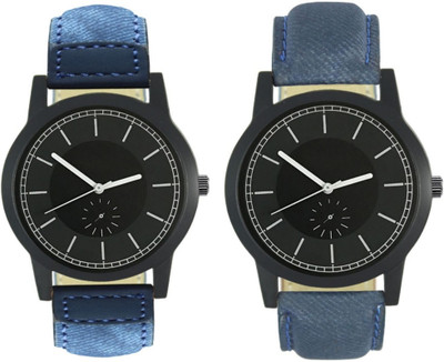 E-SMART 415-416 Stylish New Collection Combo Watch With Round Dial And Leather Strap Watch - For Men
E-SMART 415-416 Stylish New Collection Combo Watch With Round Dial And Leather Strap Watch - For Men