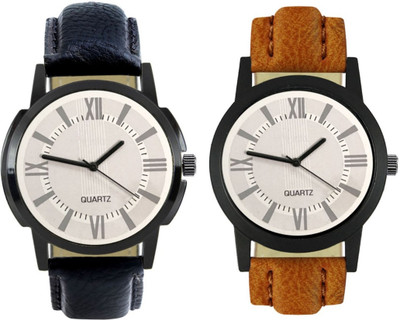 Elife 418-422 Stylish New Collection Combo Watch With Round Dial And Leather Strap Watch - For Men
Elife 418-422 Stylish New Collection Combo Watch With Round Dial And Leather Strap Watch - For Men