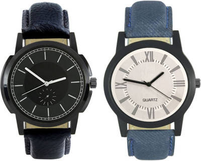 Elife 413-421 Stylish New Collection Combo Watch With Round Dial And Leather Strap Watch - For Men
Elife 413-421 Stylish New Collection Combo Watch With Round Dial And Leather Strap Watch - For Men