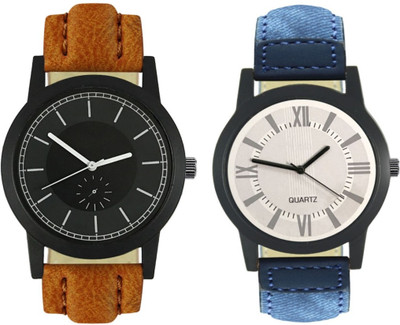 E-SMART 417-420 Stylish New Collection Combo Watch With Round Dial And Leather Strap Watch - For Men
E-SMART 417-420 Stylish New Collection Combo Watch With Round Dial And Leather Strap Watch - For Men
