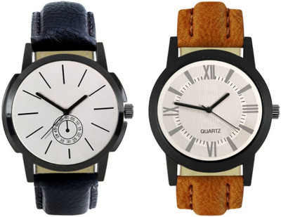 CelAura 408-422 Stylish New Collection Combo Watch With Round Dial And Leather Strap Watch - For Men
CelAura 408-422 Stylish New Collection Combo Watch With Round Dial And Leather Strap Watch - For Men