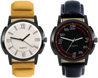 Elife 419-423 Stylish New Collection Combo Watch With Round Dial And Leather Strap Watch - For Men
Elife 419-423 Stylish New Collection Combo Watch With Round Dial And Leather Strap Watch - For Men