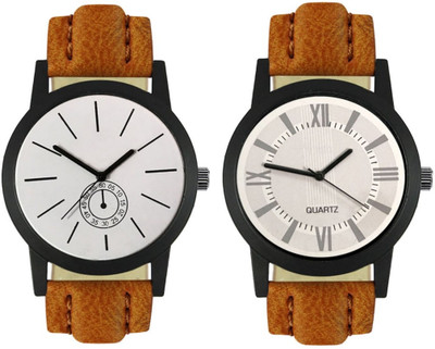 CelAura 412-422 Stylish New Collection Combo Watch With Round Dial And Leather Strap Watch - For Men
CelAura 412-422 Stylish New Collection Combo Watch With Round Dial And Leather Strap Watch - For Men