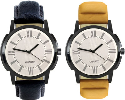 Celora 418-419 Stylish New Collection Combo Watch With Round Dial And Leather Strap Watch - For Men
Celora 418-419 Stylish New Collection Combo Watch With Round Dial And Leather Strap Watch - For Men
