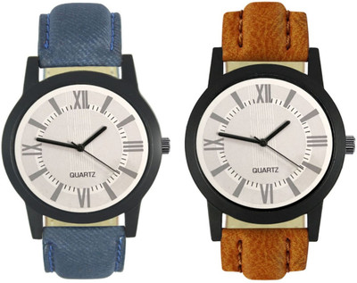 E-SMART 421-422 Stylish New Collection Combo Watch With Round Dial And Leather Strap Watch - For Men
E-SMART 421-422 Stylish New Collection Combo Watch With Round Dial And Leather Strap Watch - For Men