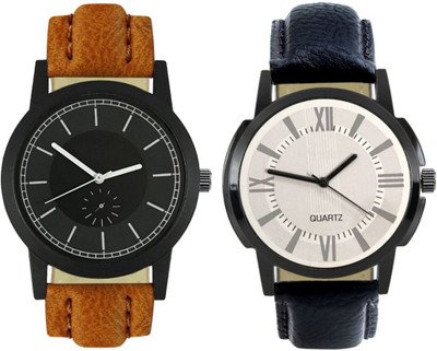 Elife 417-418 Stylish New Collection Combo Watch With Round Dial And Leather Strap Watch - For Men
Elife 417-418 Stylish New Collection Combo Watch With Round Dial And Leather Strap Watch - For Men