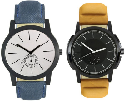 Celora 411-414 Stylish New Collection Combo Watch With Round Dial And Leather Strap Watch - For Men
Celora 411-414 Stylish New Collection Combo Watch With Round Dial And Leather Strap Watch - For Men