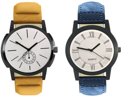 CelAura 409-420 Stylish New Collection Combo Watch With Round Dial And Leather Strap Watch - For Men
CelAura 409-420 Stylish New Collection Combo Watch With Round Dial And Leather Strap Watch - For Men