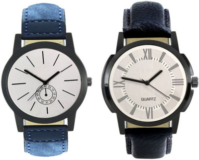 CelAura 410-418 Stylish New Collection Combo Watch With Round Dial And Leather Strap Watch - For Men
CelAura 410-418 Stylish New Collection Combo Watch With Round Dial And Leather Strap Watch - For Men
