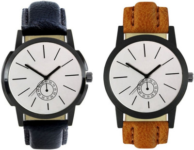 CelAura 408-412 Stylish New Collection Combo Watch With Round Dial And Leather Strap Watch - For Men
CelAura 408-412 Stylish New Collection Combo Watch With Round Dial And Leather Strap Watch - For Men