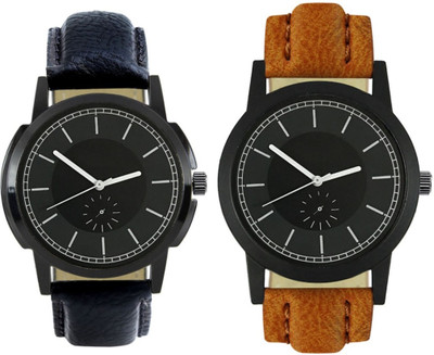 E-SMART 413-417 Stylish New Collection Combo Watch With Round Dial And Leather Strap Watch - For Men
E-SMART 413-417 Stylish New Collection Combo Watch With Round Dial And Leather Strap Watch - For Men