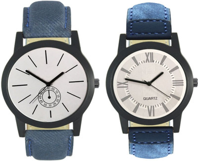 Elife 411-420 Stylish New Collection Combo Watch With Round Dial And Leather Strap Watch - For Men
Elife 411-420 Stylish New Collection Combo Watch With Round Dial And Leather Strap Watch - For Men
