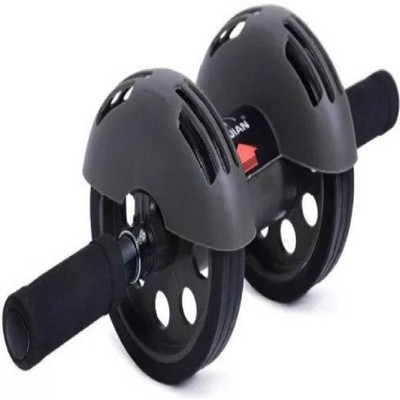 Yaduvanshi Stretch Roller Ab Exerciser(Grey)