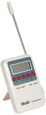 BalRama -50°C to 300°C / -58°F to 572°F ST-9283B LCD Portable Digital Multi-Stem Thermometer with External Sensing Probe Temperature Meter with High & Low Temp Limit Alarm + Temperature Unit / Selectable + Maximum or Minimum Memory Recalling + Data Hold
BalRama -50°C to 300°C / -58°F to 572°F ST-9283B LCD Portable Digital Multi-Stem Thermometer with External Sensing Probe Temperature Meter with High & Low Temp Limit Alarm + Temperature Unit / Selectable + Maximum or Minimum Memory Recalling + Data Hold