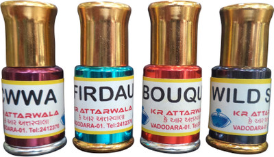 Kr Attarwala 4554 Herbal Attar(Zafari)