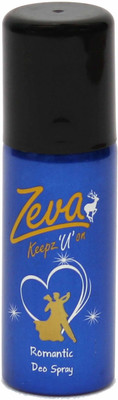 Zeva Keepz U On Deo Romantic Deodorant Spray -(45 ml)