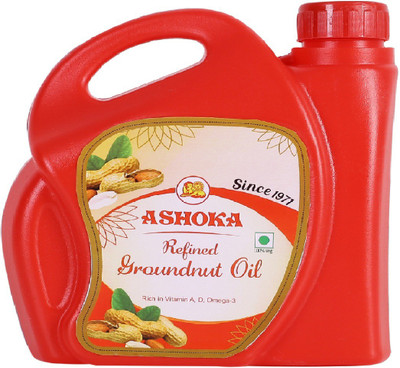 Ashoka Refined Groundnut Oil Groundnut Oil Can(2 L)
Ashoka Refined Groundnut Oil Groundnut Oil Can(2 L)