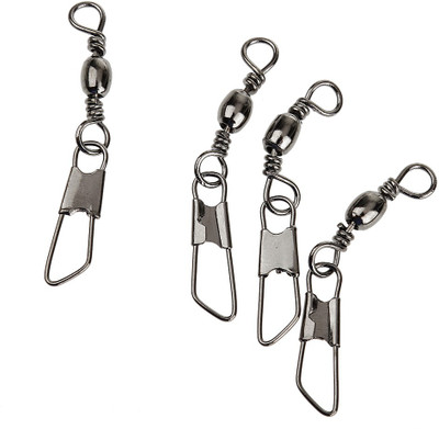Magideal 54003700_A Cast Fishing, Fly Fishing, Angling, Bait Casting Barrel Swivel(Set of 50)
Magideal 54003700_A Cast Fishing, Fly Fishing, Angling, Bait Casting Barrel Swivel(Set of 50)