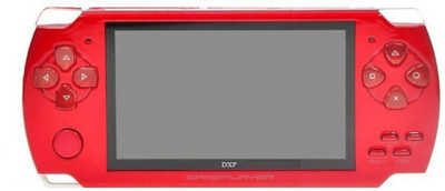 Fellkon 1002SW PSP Red 4 GB with 10000(Red)