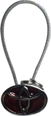 Bluerider toyota_black_10112 Key Chain