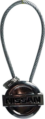 Bluerider nissan_black_10112 Key Chain