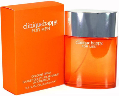 Clinique Happy ORANGE Eau de Toilette - 100 ml(For Men)