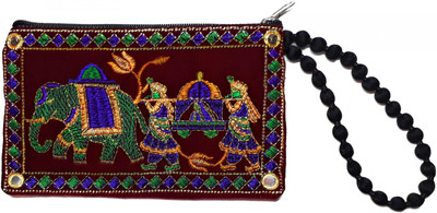 Unique Fashion EMBROIDERED MAROON RAJASTHANI VELVET MOBILE POUCH / PURSE FOR GIRLS/WOMEN Mobile Pouch(Maroon)
Unique Fashion EMBROIDERED MAROON RAJASTHANI VELVET MOBILE POUCH / PURSE FOR GIRLS/WOMEN Mobile Pouch(Maroon)