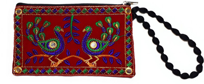 Unique Fashion EMBROIDERED RED RAJASTHANI VELVET MOBILE POUCH / PURSE FOR GIRLS/WOMEN Mobile Pouch(Red)
Unique Fashion EMBROIDERED RED RAJASTHANI VELVET MOBILE POUCH / PURSE FOR GIRLS/WOMEN Mobile Pouch(Red)