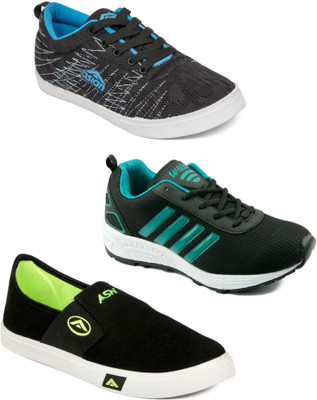 Asian Walking Shoes,Gym Shoes,Canvas Shoes,Casual Shoes,loafers,Sneakers,Men shoe Combo, Running Shoes For Men(Multicolor
Asian Walking Shoes,Gym Shoes,Canvas Shoes,Casual Shoes,loafers,Sneakers,Men shoe Combo, Running Shoes For Men(Multicolor