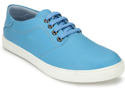 NKS Perfect stylish Comfortable Sneakers For Men(Blue, Sky blue