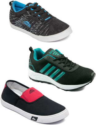 Asian Walking Shoes,Gym Shoes,Canvas Shoes,Casual Shoes,loafers,Sneakers,Men shoe Combo, Running Shoes For Men(Multicolor
Asian Walking Shoes,Gym Shoes,Canvas Shoes,Casual Shoes,loafers,Sneakers,Men shoe Combo, Running Shoes For Men(Multicolor