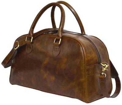 Zakara ZB-LB-126 Small Travel Bag - Mediu(Brown)